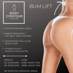 Bum Lift (90 minutes)