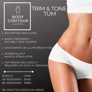 Trim & Tone Tum (90 minutes)