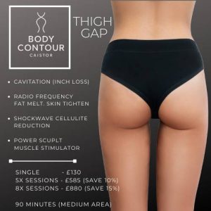 Thigh Gap (90 minutes)